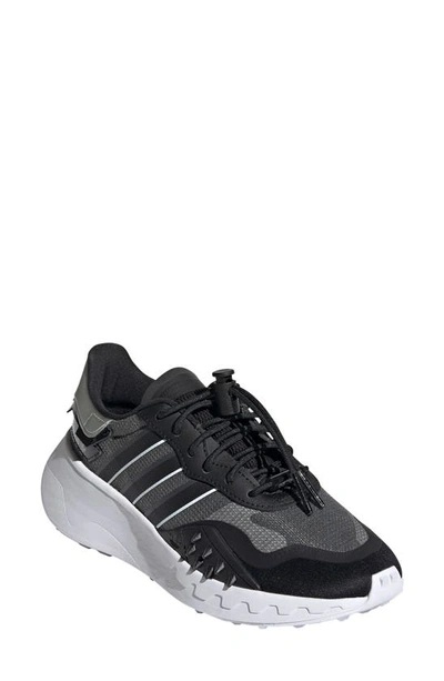 Shop Adidas Originals Choigo Sneaker In Core Black/ Black/ Silver