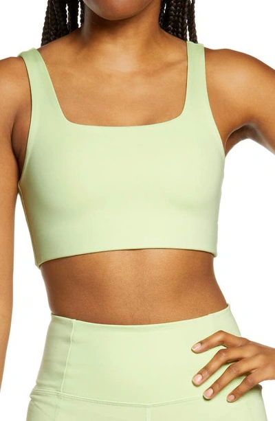 Shop Girlfriend Collective Tommy Sports Bra In Butterfly