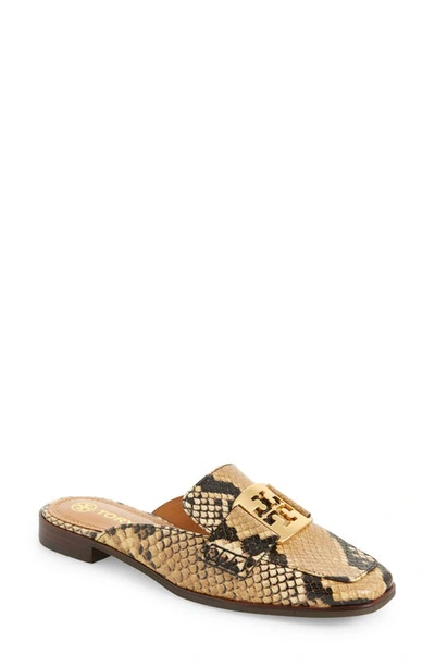 Shop Tory Burch Georgia Loafer Mule In Pale Desert Roccia