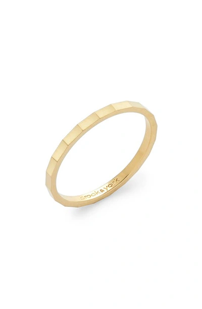 Shop Brook & York Lucy Band Ring In Gold