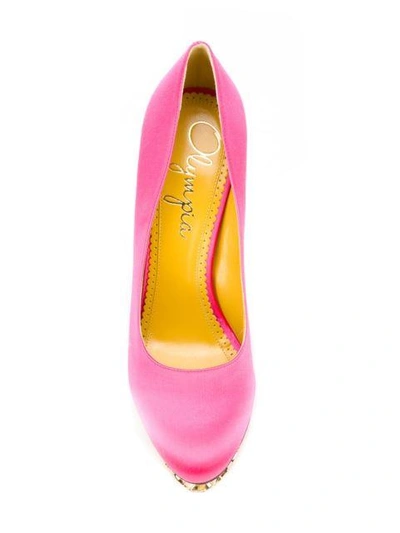 Shop Charlotte Olympia 'objets D'art' Pumps