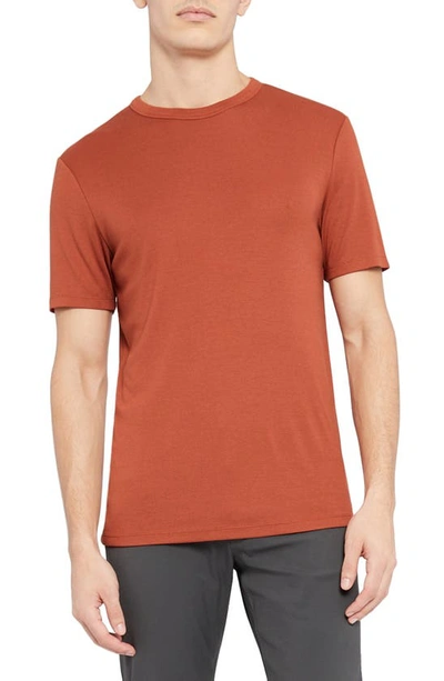 Shop Theory Anemon Essential Solid T-shirt In Beacon