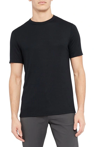 Shop Theory Anemon Essential Solid T-shirt In Baltic