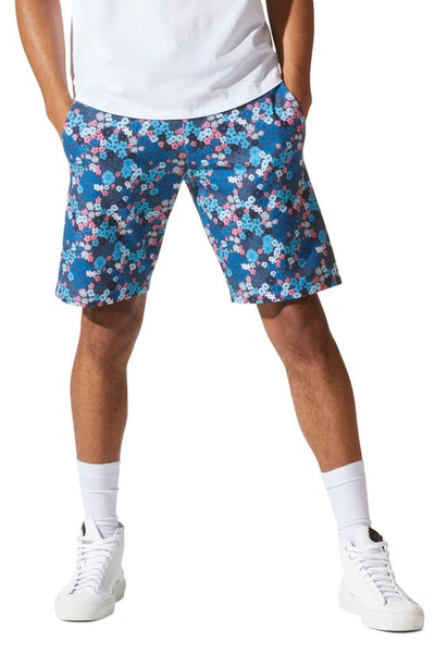 Shop Good Man Brand Flex Pro Jersey Tulum Shorts In Blue Good Vibes