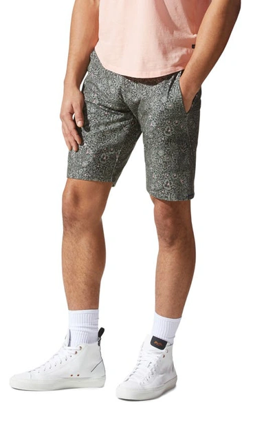 Shop Good Man Brand Flex Pro Jersey Tulum Shorts In Clover Hilo Aloha Floral