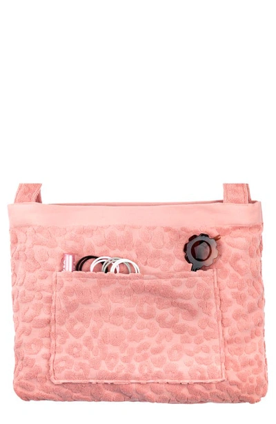 Shop Sunnylife Call Of The Wild Beach Towel Tote In Call Of The Wild - Blush Pink