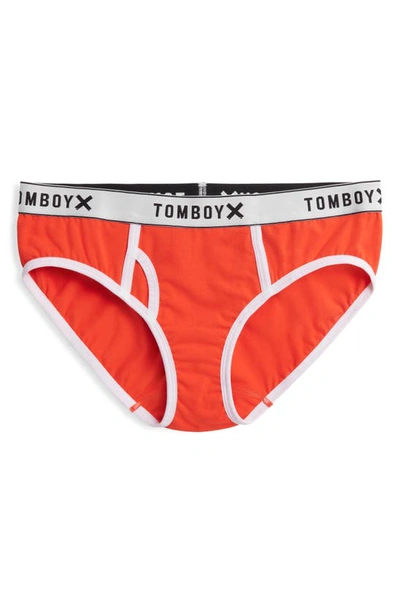 Shop Tomboyx Next Gen Iconic Briefs In Poppy