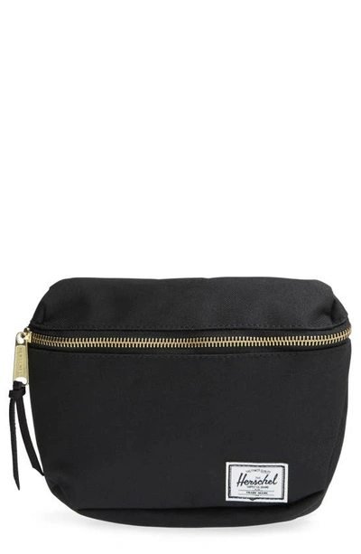 Shop Herschel Supply Co Fifteen Belt Bag In Black