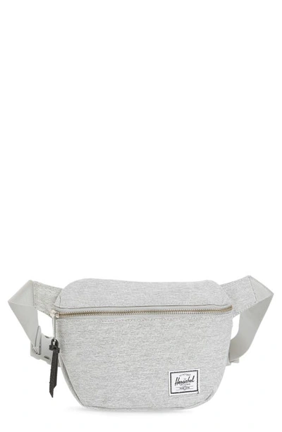 Shop Herschel Supply Co Fifteen Belt Bag In Light Grey