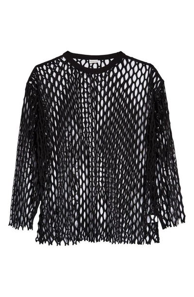 Shop Dries Van Noten Henato Cutout Top In Black 900