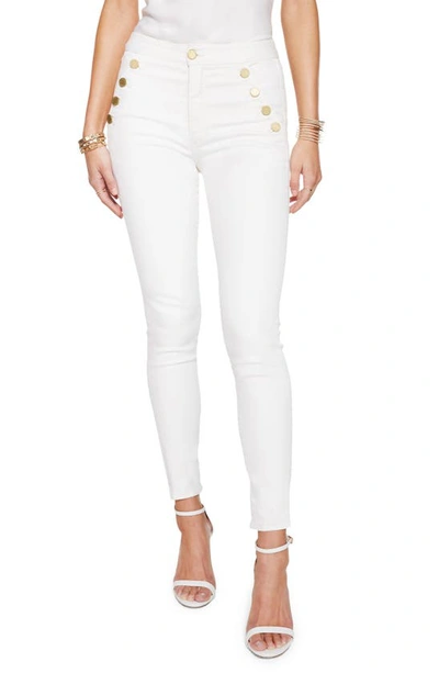 Shop Ramy Brook Helena Skinny Sailor Jeans In White