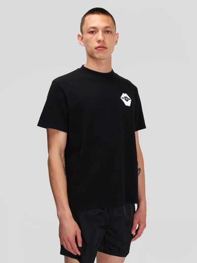Shop Our Legacy Box T-shirt In Black Air Kiss Print