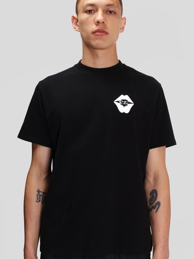 Shop Our Legacy Box T-shirt In Black Air Kiss Print