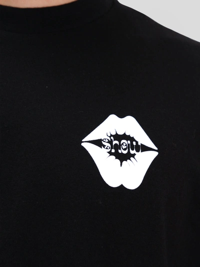 Shop Our Legacy Box T-shirt In Black Air Kiss Print