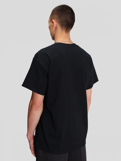 Shop Paradise Rip Mj Ss Tee In Black