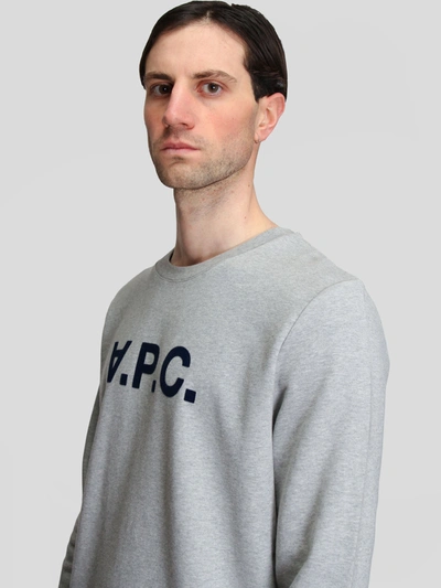 Shop A.p.c. Sweat Vpc In Grey