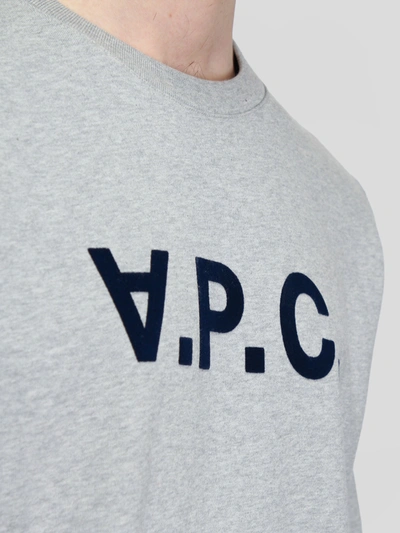 Shop A.p.c. Sweat Vpc In Grey