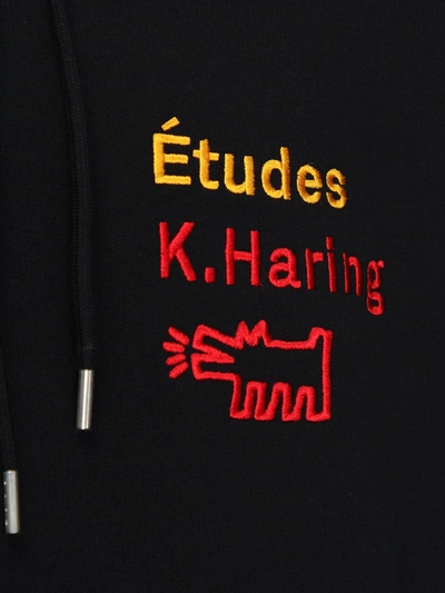 Shop Etudes Studio Klein Etudes X Keith Haring Sweatshirt In Black