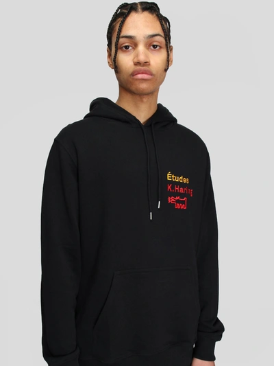 Shop Etudes Studio Klein Etudes X Keith Haring Sweatshirt In Black