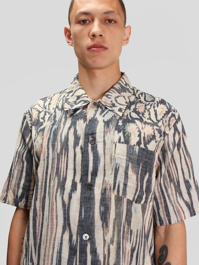 Shop Our Legacy Box Shirt Shortsleeve In Hanabi Print