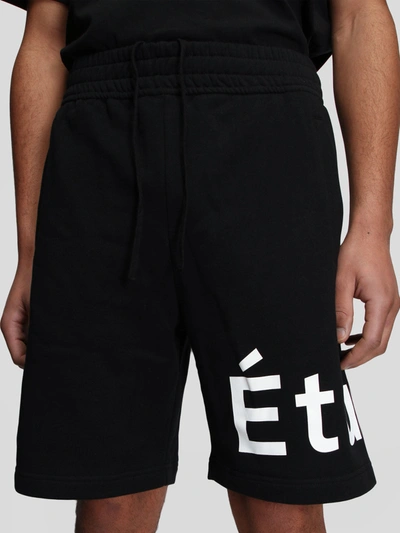 Shop Etudes Studio Tempera Etudes Shorts In Black