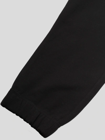 Shop Ganni Elasticated Pants In Black