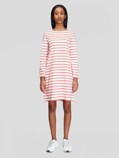 Shop Apc Robe Florence In Pink