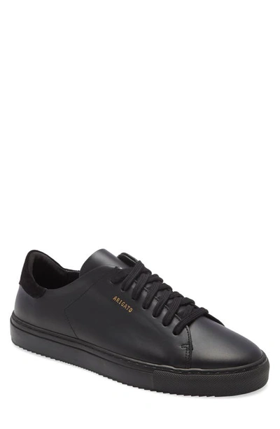 Shop Axel Arigato Clean 90 Sneaker In Black/ Black Leather