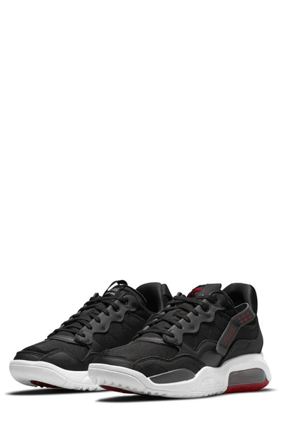 Shop Jordan Ma2 Sneaker In Black/ Red