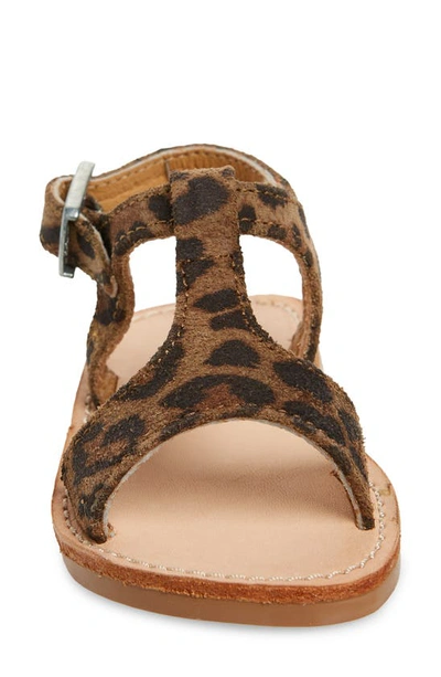 Shop Freshly Picked Kids' Malibu Sandal In Leopard