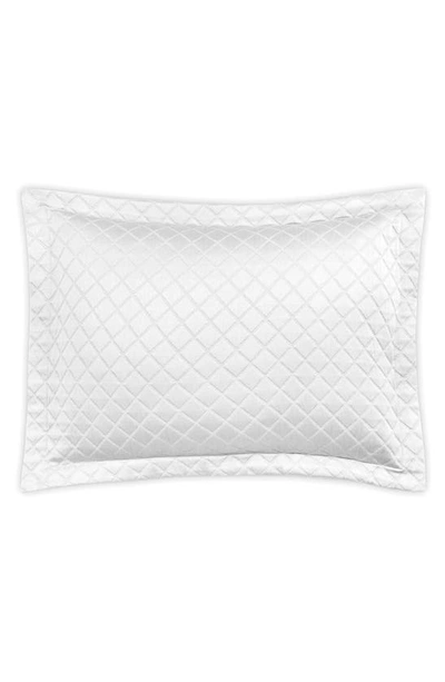 Shop Matouk Nadia Boudoir Pillow Sham In White