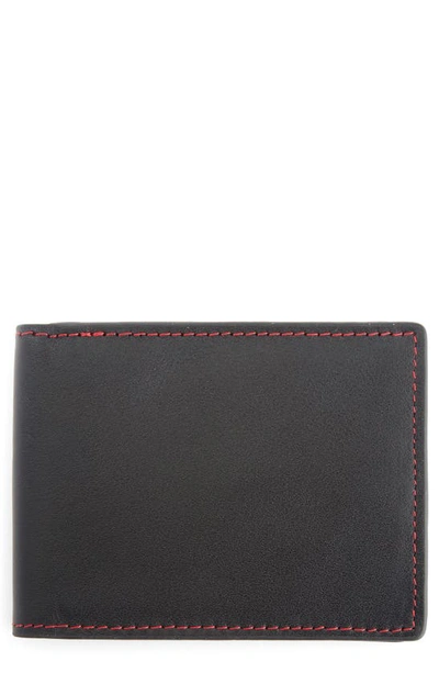Shop Royce Rfid Leather Bifold Wallet In Red