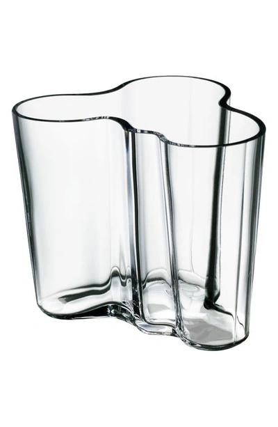 Shop Monique Lhuillier Waterford Alvar Aalto Glass Vase