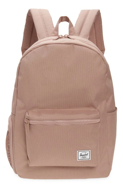 Shop Herschel Supply Co Settlement Sprout Diaper Backpack In Ash Rose