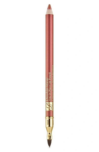 Shop Estée Lauder Double Wear Stay-in-place Lip Pencil In Nude