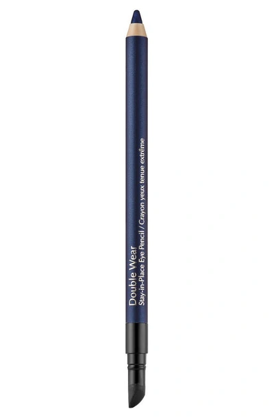Shop Estée Lauder Double Wear Stay-in-place Eyeliner Pencil In Sapphire