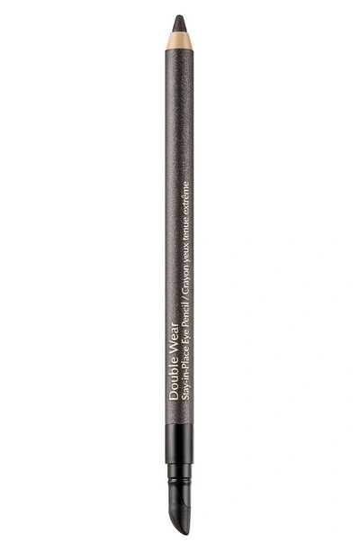 Shop Estée Lauder Double Wear Stay-in-place Eyeliner Pencil In Night Diamond
