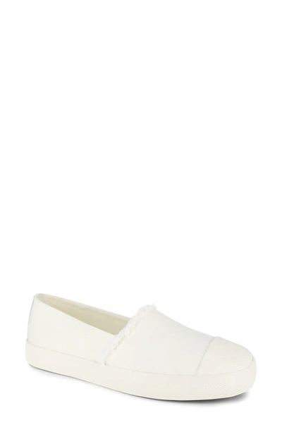 Shop Splendid Aida Slip-on Sneaker In Ivory