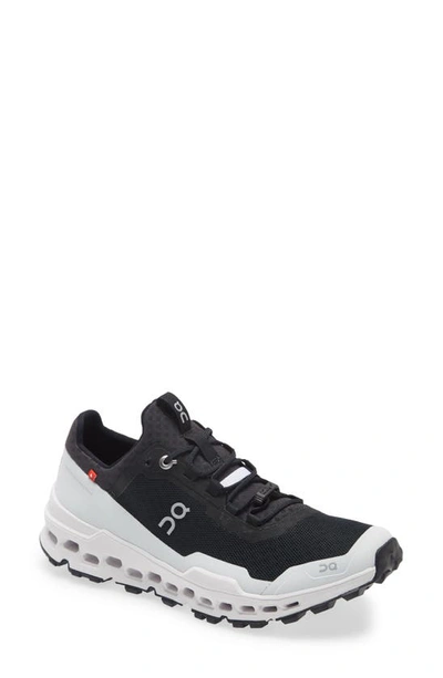 Shop On Cloudultra Trail Running Shoe In Black/white