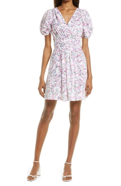 Shop French Connection Flores Dress In Summer White Multi