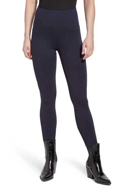 Shop Lyssé Laura Leggings In Midnight