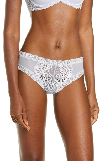 Shop Natori Feathers Hipster Briefs In Cosmic Sky