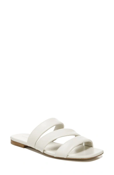 Shop Vince Dallas Slide Sandal In Off White