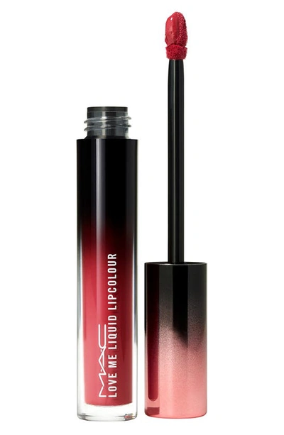 Shop Mac Cosmetics Love Me Liquid Lipstick In Still Winning