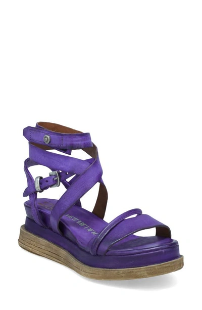 Shop As98 Labo Platform Sandal In Toxic