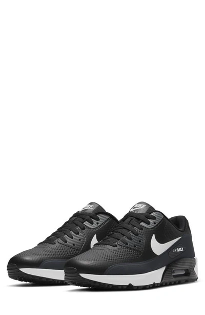 Buy Nike Air Max 90 G Golf Shoes Black/White