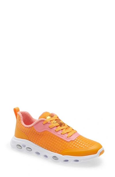 Shop Ara Montclair Sneaker In Orange / Pink
