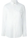 SAINT LAURENT Classic Collar Shirt,395733Y227J