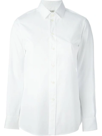 Shop Saint Laurent Classic Collar Shirt