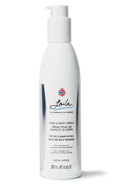 Laila Geir Ness  Hand & Body Cream